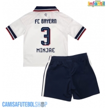 Camisa de time de futebol Bayern Munich Kim Min-jae #3 Replicas 2º Equipamento Infantil 2026-27 Manga Curta (+ Calças curtas)